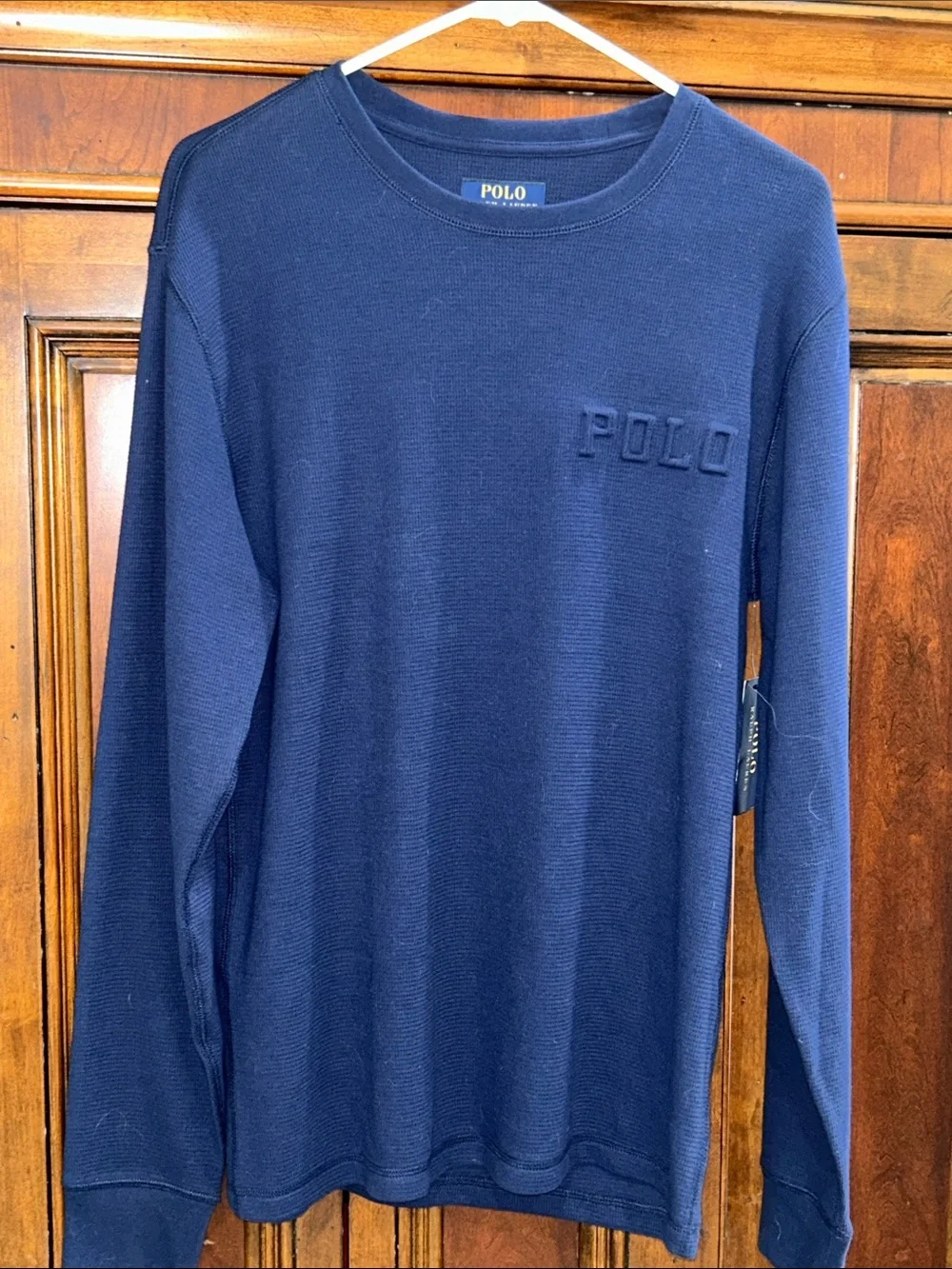 Polo Ralph Lauren thermal top. Size medium.  NWT